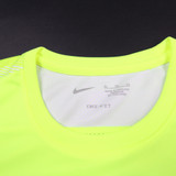 Nike Dri-Fit Long Sleeve Shirt Women's Neon Green New with Tags-TOPS-127621