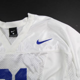 Nike Practice Jersey - Football Men's White New without Tags-JRSY-007403