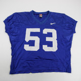Nike Team Practice Jersey - Football Men's Blue Used-JRSY-007411