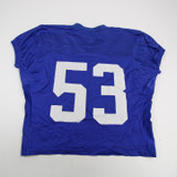 Nike Team Practice Jersey - Football Men's Blue Used-JRSY-007411