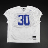 Nike Practice Jersey - Football Men's White Used-JRSY-007432