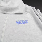 Air Force Falcons Lululemon Jacket Men's Gray Used 4XL-TOPS-127299