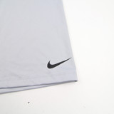 Nike Running Short Men's Light Gray Used-SHOR-027692