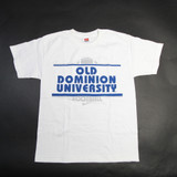 Old Dominion Monarchs Nike Team Short Sleeve Shirt Youth White New M-TOPS-127995