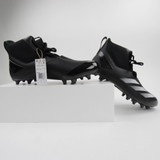 adidas adizero Football Cleat Men's Black New without Box 15W-CLEA-011200