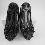 adidas adizero Football Cleat Men's Black New without Box 15W-CLEA-011200