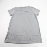 Notre Dame Fighting Irish Under Armour HeatGear Short Sleeve Shirt Women's New Gray-TOPS-127960