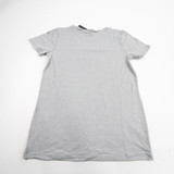 Notre Dame Fighting Irish Under Armour HeatGear Short Sleeve Shirt Women's New Gray-TOPS-127904