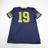 Notre Dame Fighting Irish Under Armour Practice Jersey - Volleyball Women's Navy/Gold-JRSY-007427