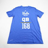 UCLA Bruins Nike Dri-Fit Short Sleeve Shirt Men's Blue Used-TOPS-127853