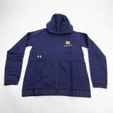 Notre Dame Fighting Irish Under Armour ColdGear Jacket Women's Navy New-TOPS-127865