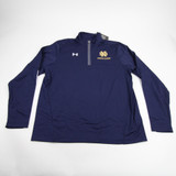 Notre Dame Fighting Irish Under Armour Pullover Men's Navy New XL-TOPS-127866