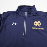 Notre Dame Fighting Irish Under Armour Pullover Men's Navy New XL-TOPS-127866