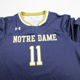 Notre Dame Fighting Irish Under Armour Practice Jersey - Volleyball Women's Navy-JRSY-007396
