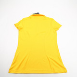 Northern Michigan Wildcats Nike Golf Dri-Fit Polo Women's Gold New S-TOPS-127819