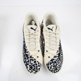 Puma Basketball Shoe Men's Animal Print/Cream New without Box-SHOE-015721