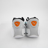 Puma Basketball Shoe Men's White/Light Gray New without Box-SHOE-015722