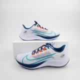 Miami Dolphins Nike Air Zoom Pegasus Running & Jogging Shoes Men's Used White/Teal 13-SHOE-015708