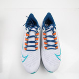 Miami Dolphins Nike Air Zoom Pegasus Running & Jogging Shoes Men's Used White/Teal 13-SHOE-015708