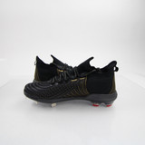 Vegas Golden Knights Under Armour Harper Baseball Cleat Men's Black/Gold New 12.5-CLEA-011282