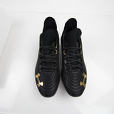 Vegas Golden Knights Under Armour Harper Baseball Cleat Men's Black/Gold New 12.5-CLEA-011282