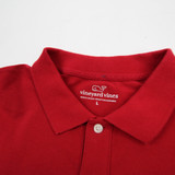 Cincinnati Reds Vineyard Vines Polo Men's Red Used L-TOPS-128058