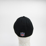 Baltimore Ravens New Era 39thirty Fitted Hat Unisex Black Used MD/LG-HATS-012070