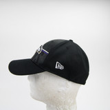 Baltimore Ravens New Era 39thirty Fitted Hat Unisex Black Used MD/LG-HATS-012070