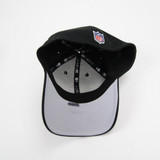 Baltimore Ravens New Era 39thirty Fitted Hat Unisex Black Used MD/LG-HATS-012070