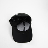Baltimore Ravens New Era 39thirty Fitted Hat Unisex Black/Gray Used MD/LG-HATS-012067