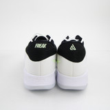 Nike Zoom Basketball Shoe Men's White/Mint Green New without Box-SHOE-015737