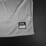 Nike Practice Jersey - Football Men's Silver New without Tags-JRSY-007449