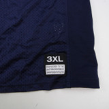 Nike Practice Jersey - Football Men's Navy New without Tags-JRSY-007451