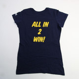 Georgia Tech Yellow Jackets Russell Athletic Short Sleeve Shirt Women's New Navy S-TOPS-128425