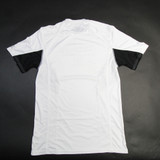 Georgia Tech Yellow Jackets Russell Athletic Short Sleeve Shirt Men's New White/Black S-TOPS-128427