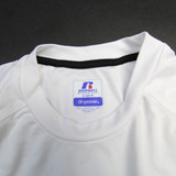 Georgia Tech Yellow Jackets Russell Athletic Short Sleeve Shirt Men's New White/Black S-TOPS-128427