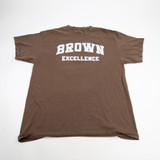 Brown Bears NovaMen Short Sleeve Shirt Men's Brown Used XL-TOPS-128153