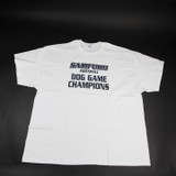 Samford Bulldogs Gildan Ultra Cotton Short Sleeve Shirt Men's White New L-TOPS-128519
