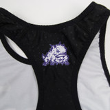 TCU Horned Frogs Nike Sleeveless Shirt Women's Black Used S-TOPS-128520