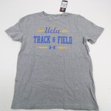 UCLA Bruins Under Armour HeatGear Short Sleeve Shirt Youth Gray New XL-TOPS-128524