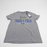 UCLA Bruins Under Armour Short Sleeve Shirt Youth Gray New-TOPS-128534