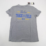 UCLA Bruins Under Armour HeatGear Short Sleeve Shirt Youth Gray New M-TOPS-128536
