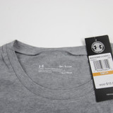 UCLA Bruins Under Armour HeatGear Short Sleeve Shirt Men's Gray New S-TOPS-128545