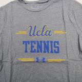 UCLA Bruins Under Armour HeatGear Short Sleeve Shirt Youth Gray New M-TOPS-128552