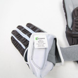 Cutters Gloves - Receiver Men's Black/Gray New L-EQPT-004549