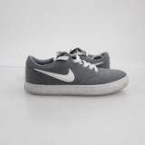 Nike Skateboarding Casual Shoes Men's Dark Gray/White Used 5.5-SHOE-015822
