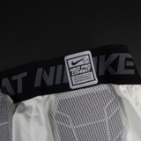 Nike Pro Padded Compression Shorts Men's White Used 3XL-SHOR-027845