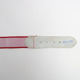 Unbranded Belt Unisex Red Used 36-ACCS-005810