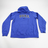 Duke Blue Devils Nike Sweatshirt Women's Blue Used M-TOPS-128252