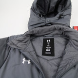 Notre Dame Fighting Irish Under Armour ColdGear Winter Jacket Men's Gray New S-TOPS-128253